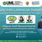 Asesmen Lapangan Program Studi Ekonomi Syariah FAI Universitas Muhammadiyah Lampung